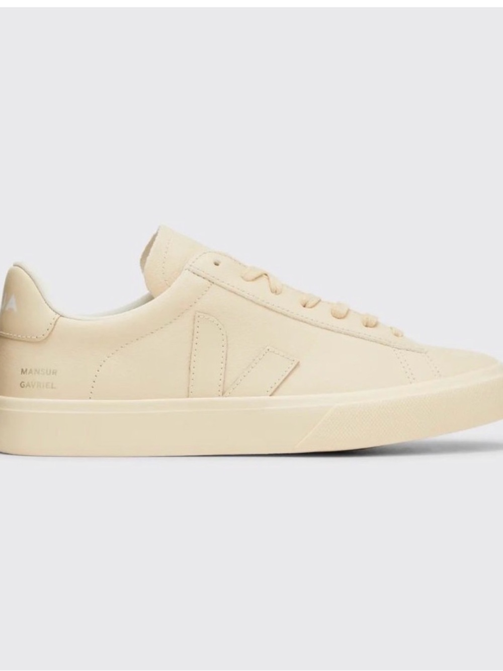 CAMPO VEJA X MANSUR GAVRIEL CREMA sneaker